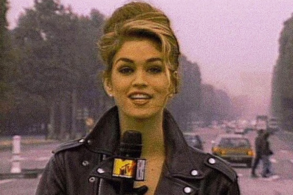 Cindy Crawford in "House of Style"