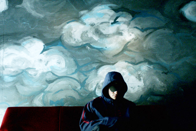 A still from "The Imposter"