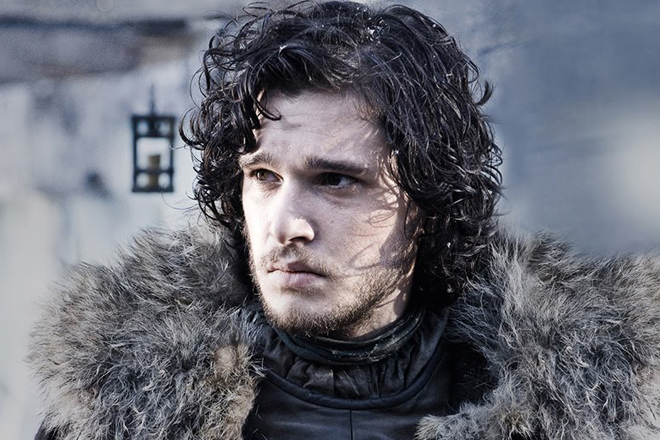 Kit Harington as "Jon Snow" in "Game of Thrones"