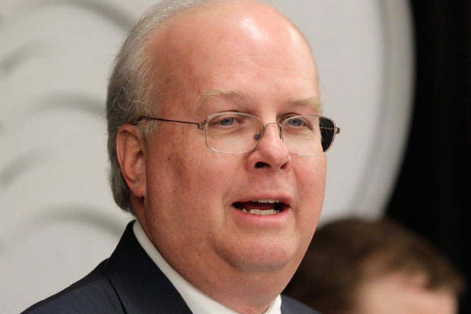 Karl Rove (AP/Tony Gutierrez)