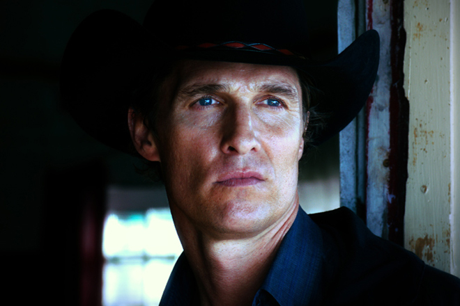 Matthew McConaughey in "Killer Joe"
