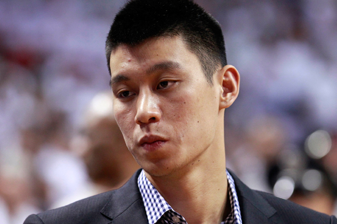 Jeremy Lin (Reuters/Andrew Innerarity)