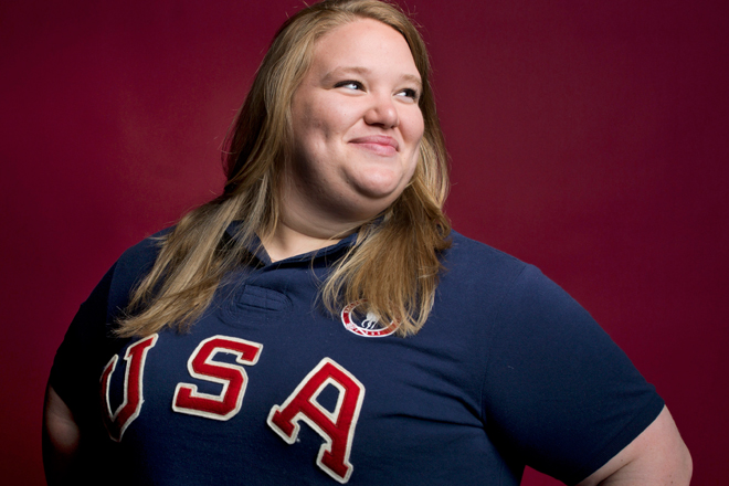 Holley Mangold (AP/Victoria Will)