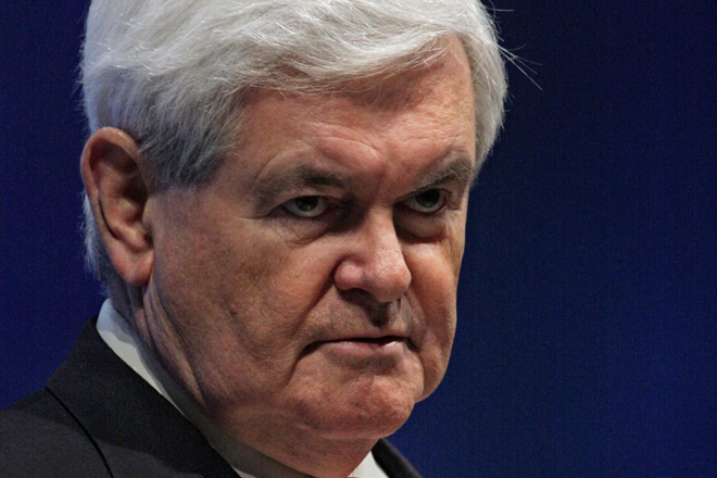 Newt Gingrich (Reuters/Tom Gannam)