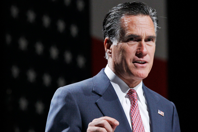 Mitt Romney (AP/Charles Dharapak)