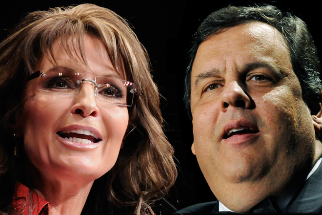 Sarah Palin and Chris Christie (Reuters)