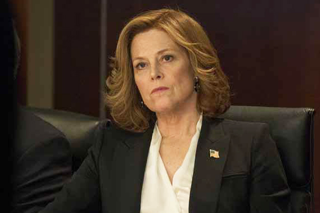 Sigourney Weaver in "Political Animals"