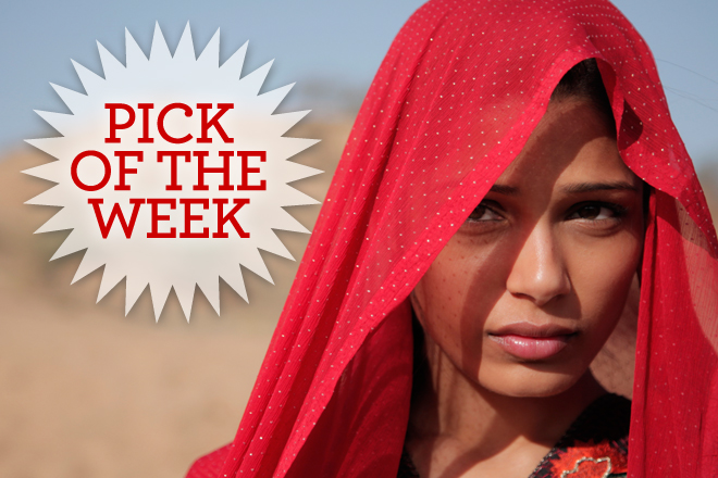 Freida Pinto in "Trishna"