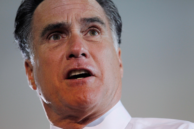 Mitt Romney (AP)