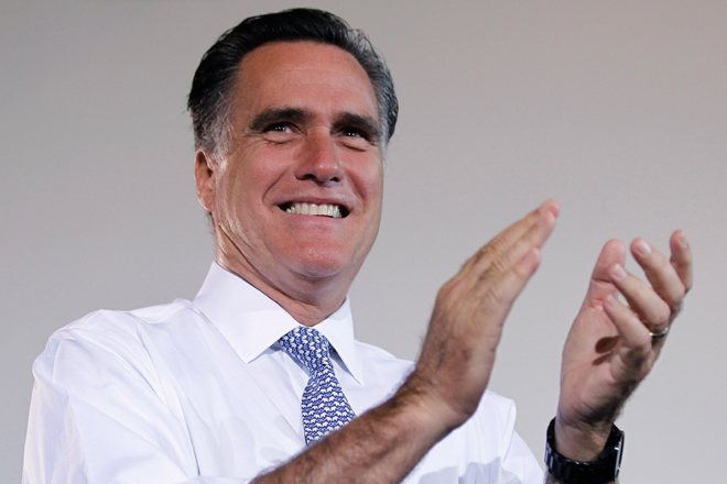 Mitt Romney (Reuters/Jason Reed)