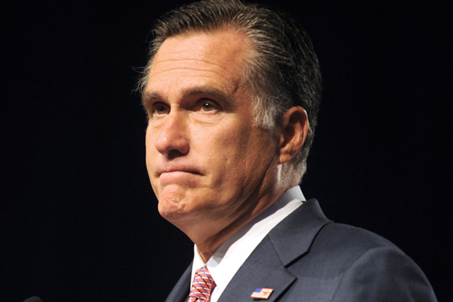 Mitt Romney (Reuters/James Glover)