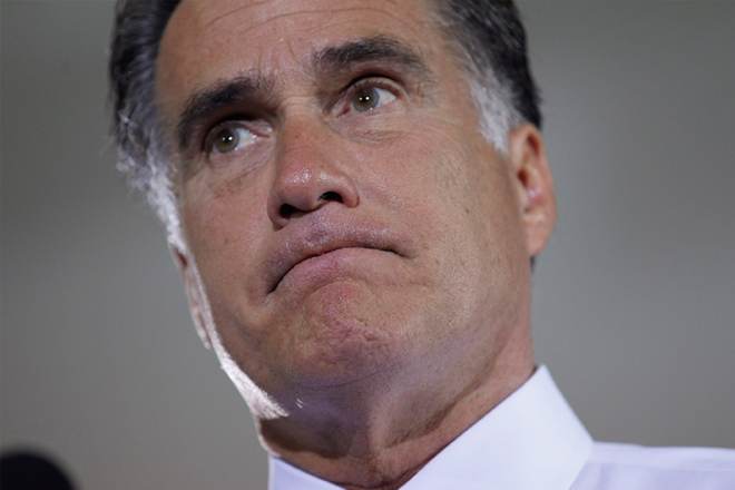 Mitt Romney (Reuters/Jason Reed)
