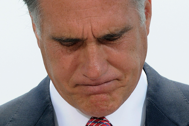 Mitt Romney (Reuters/Jonathan Ernst)
