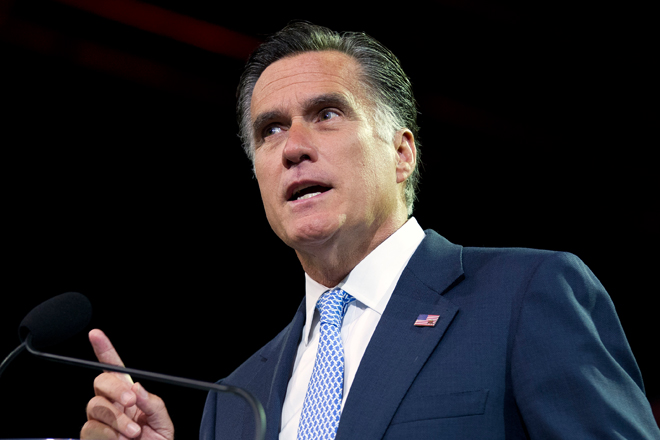 Mitt Romney (AP/Evan Vucci)