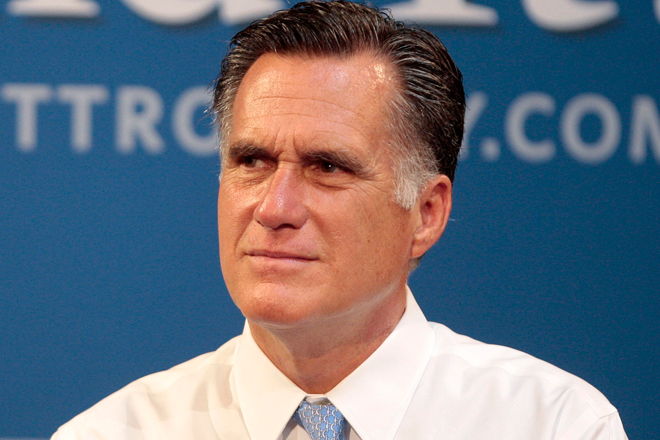 Mitt Romney (AP/Jason Redmond)