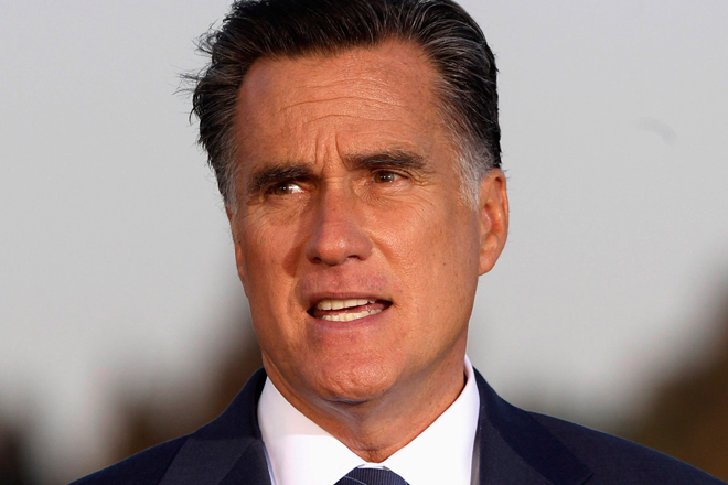 Mitt Romney (Reuters/Jason Reed)