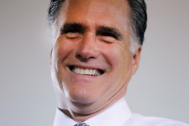 Mitt Romney (Reuters/Jason Reed)