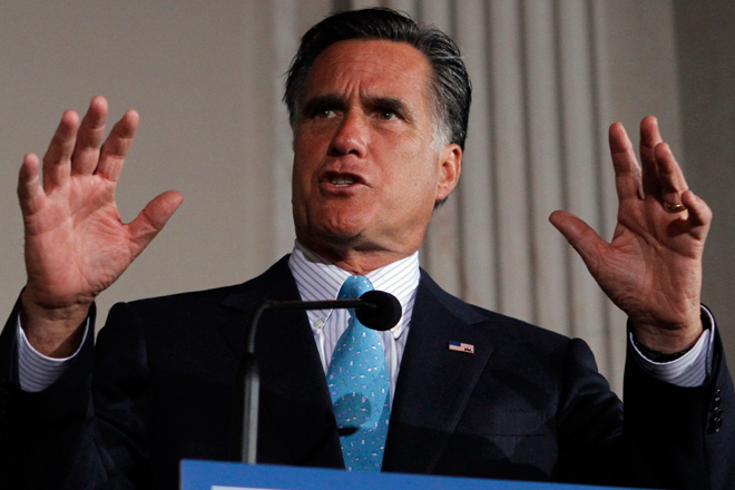 Mitt Romney (Reuters/Tim Shaffer)
