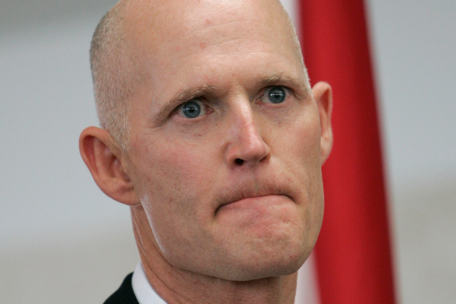 Rick Scott (AP/Steve Cannon)