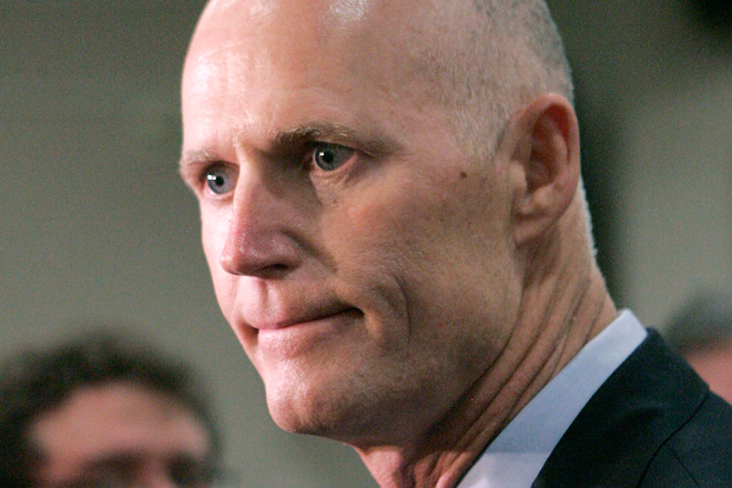 Rick Scott (AP/Steve Cannon)