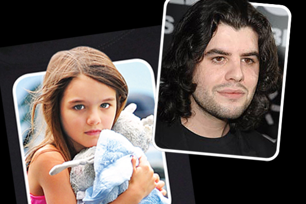 Suri Cruise and Sage Stallone (AP/Wikipedia)