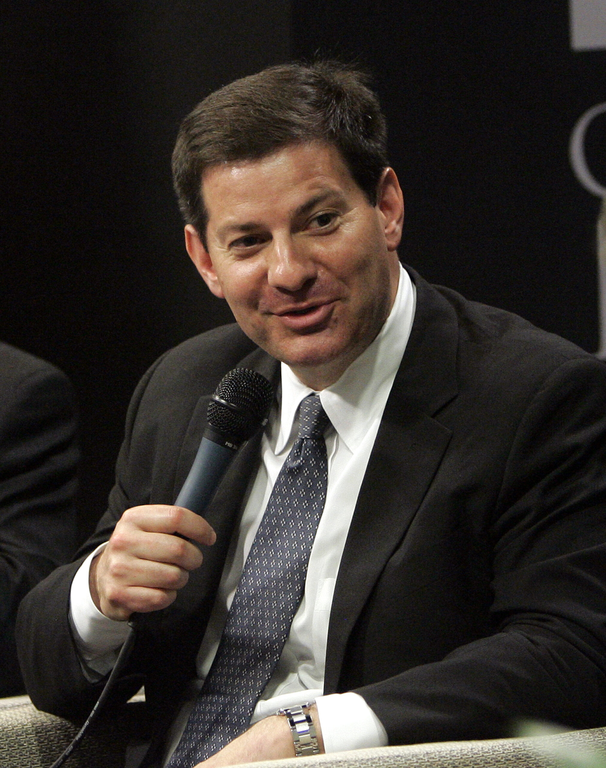 Mark Halperin, editor-at-large at Time. ((AP Photo/Sue Ogrocki))