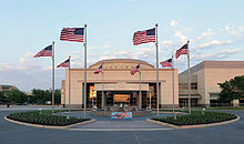 George Bush Presidential Library at Texas A&M