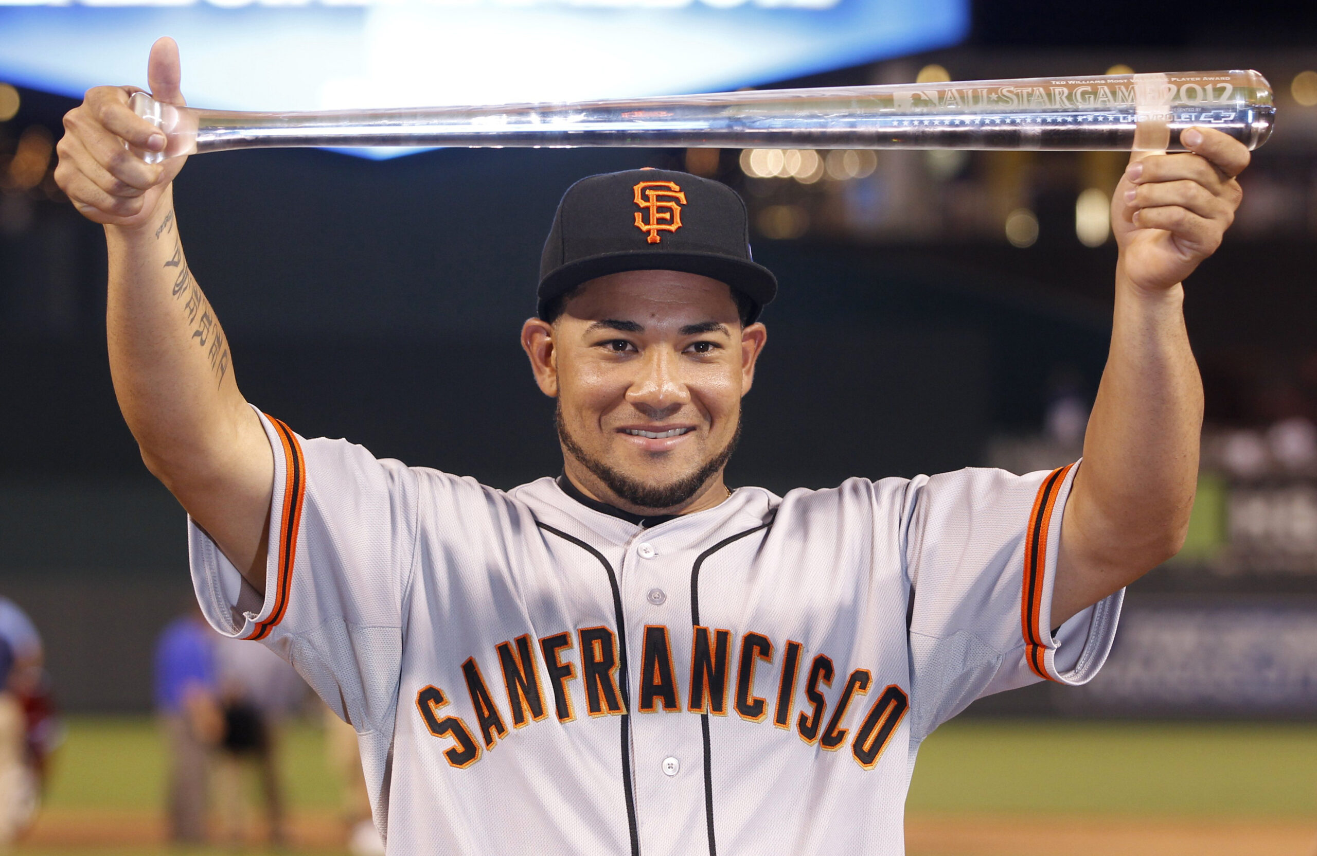 Melky Cabrera (Jeff Haynes/Reuters)