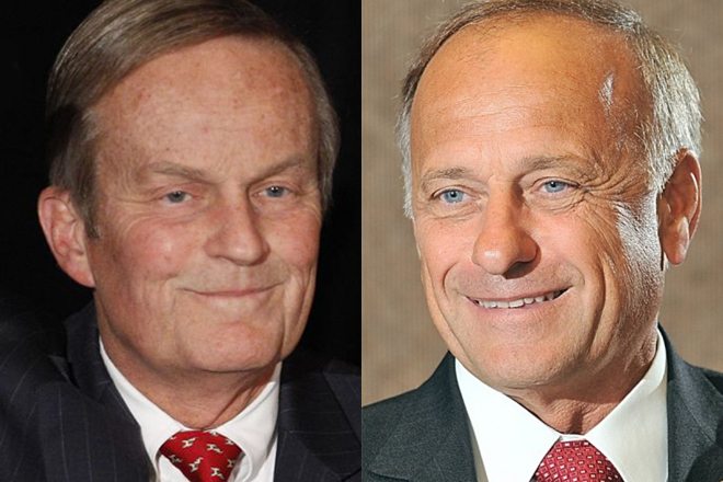 Todd Akin and Steve King (AP)