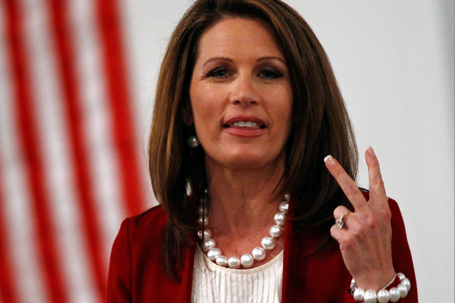 Michele Bachmann (Reuters/Jim Young)
