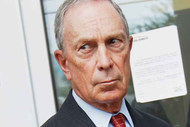 Michael Bloomberg (Reuters/Shannon Stapleton)