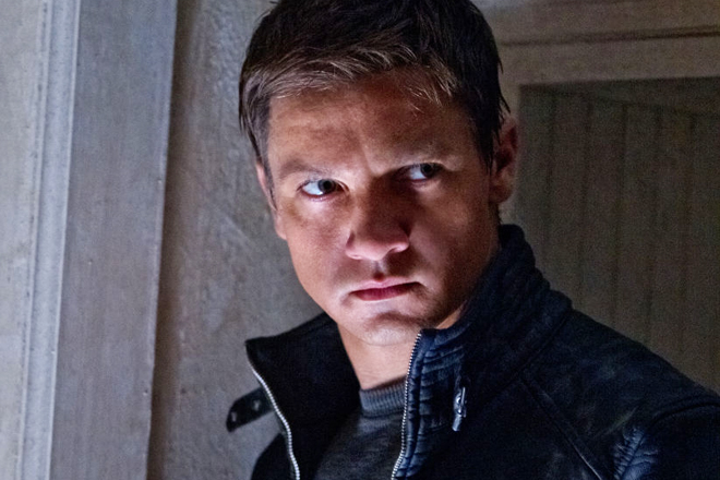 Jeremy Renner in "The Bourne Legacy"