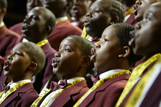 The Boys Choir of Harlem (AP/Charles Dharapak)