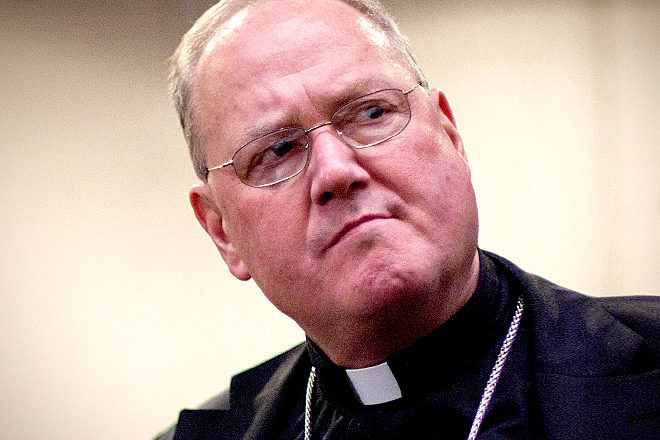 Cardinal Timothy Dolan (AP/David Goldman)