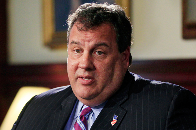Chris Christie (AP/Mel Evans)