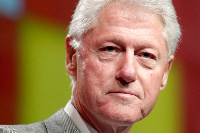 Bill Clinton (Reuters/Kena Betancur)