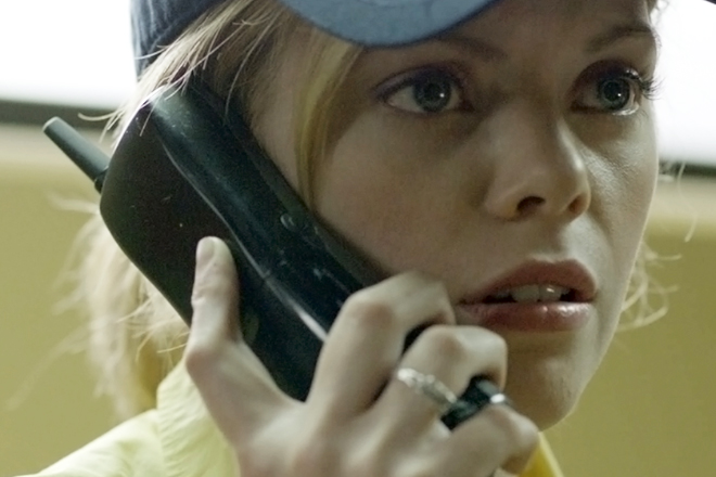 Dreama Walker in "Compliance"