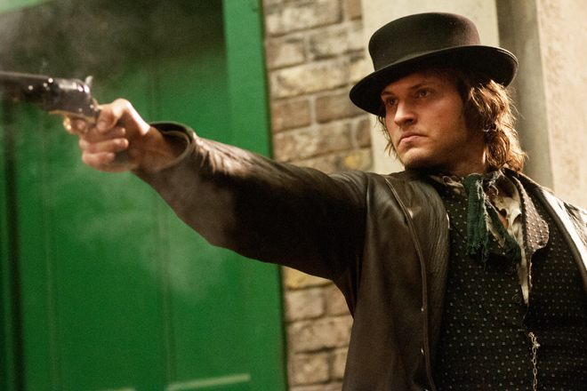 Tom Weston-Jones in "Copper"