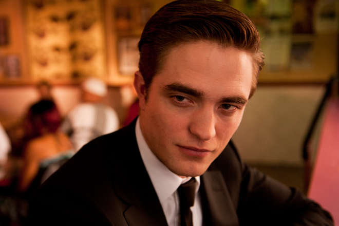 Robert Pattinson in "Cosmopolis"