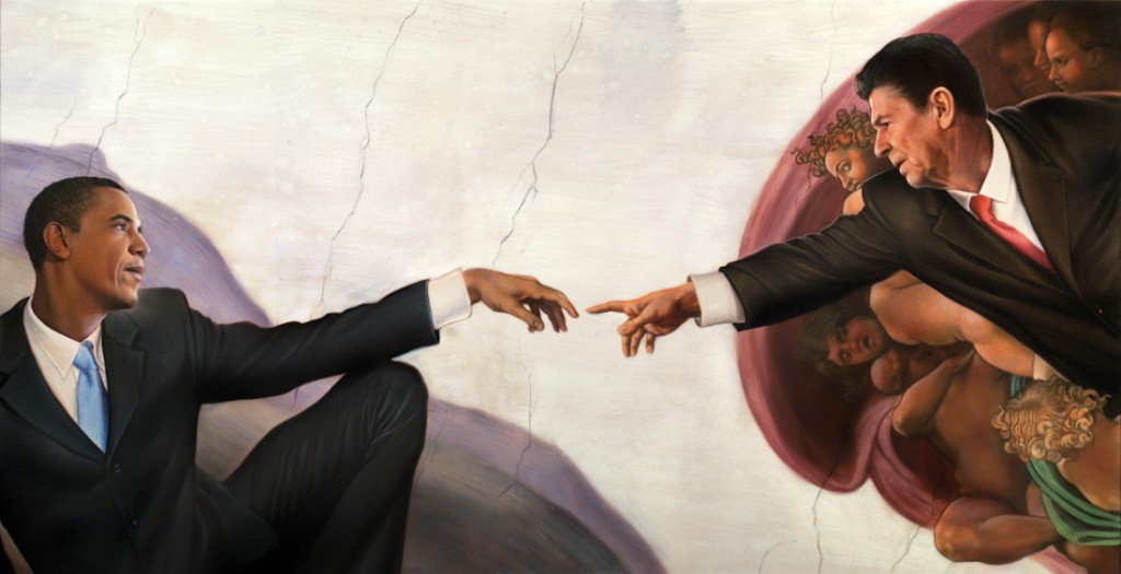 Oil painting by Tim O’Brien
