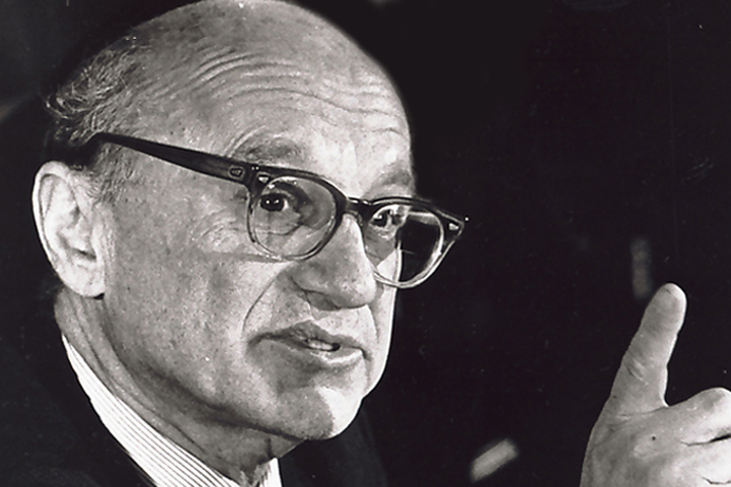 Milton Friedman (AP)