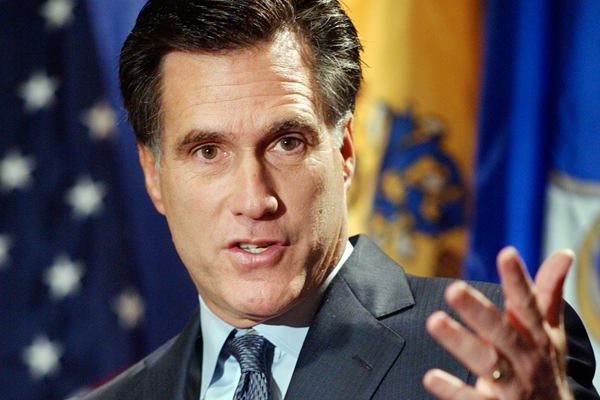 Mitt Romney in 2003 (AP/Steven Senne)