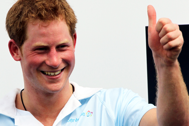 Prince Harry (Reuters/Paolo Whitaker)