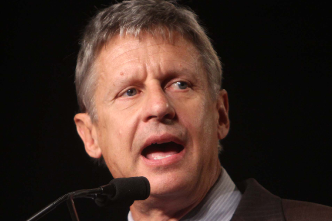 Gary Johnson (AP/Joe Burbank)