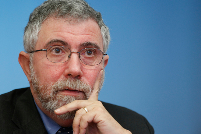 Paul Krugman (Reuters/Brendan McDermid)