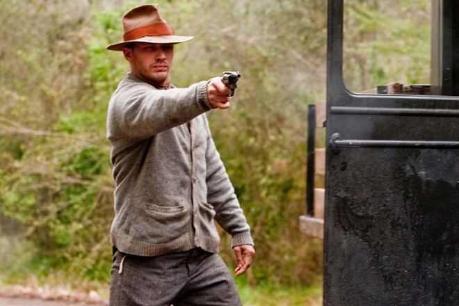 Tom Hardy in "Lawless"