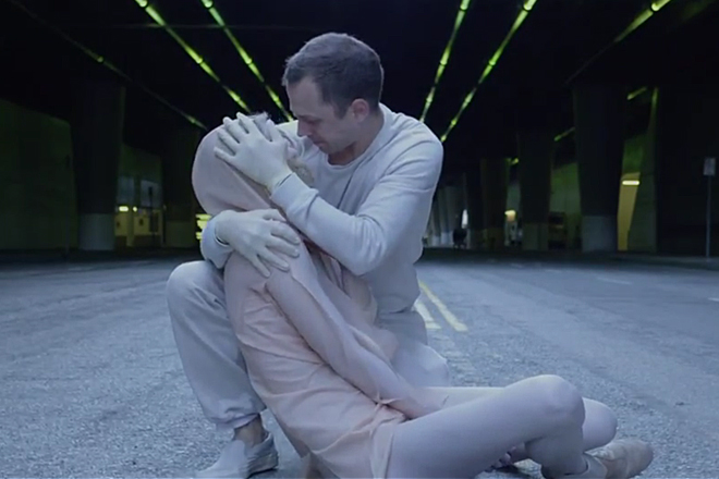 A scene from "Loom"