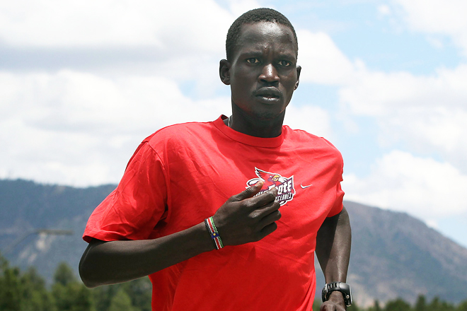 Guor Marial (Reuters/Darryl Webb)