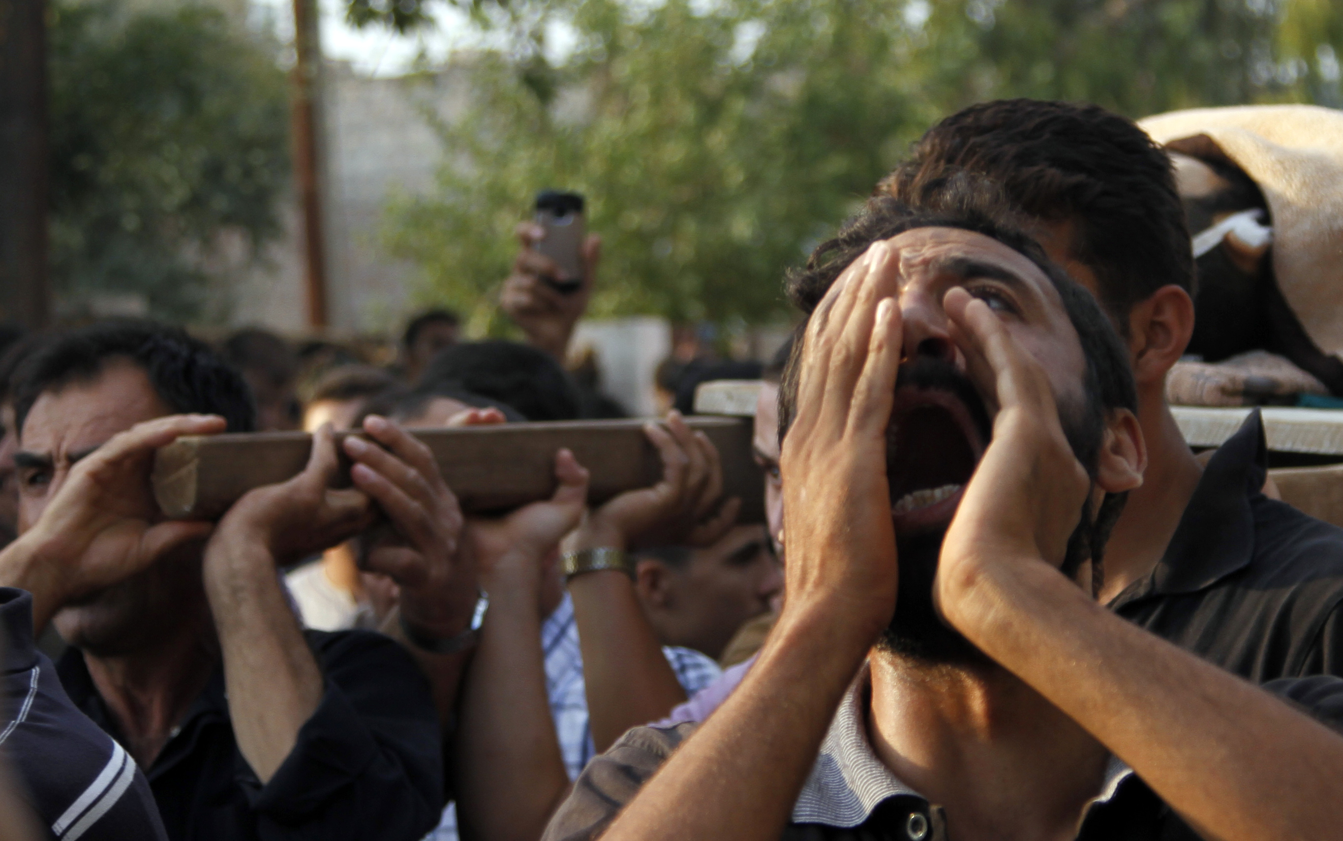 (AP/Khalil Hamra)