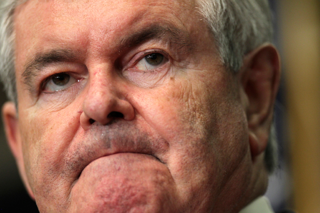 Newt Gingrich (Reuters/Banjamin Myers)